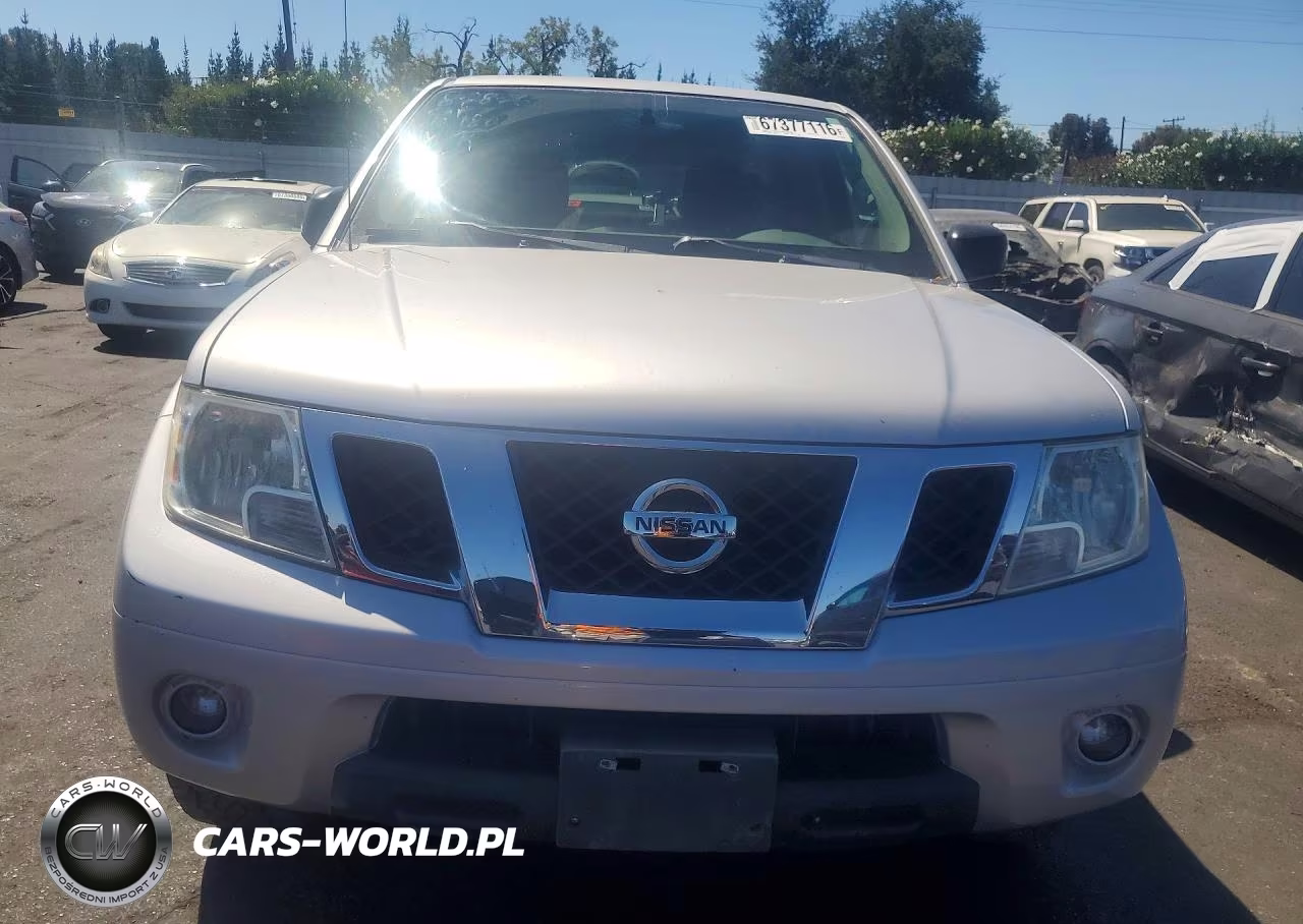 2012 Nissan Frontier S VIN:1N6AD0ER4CC481306 - 5