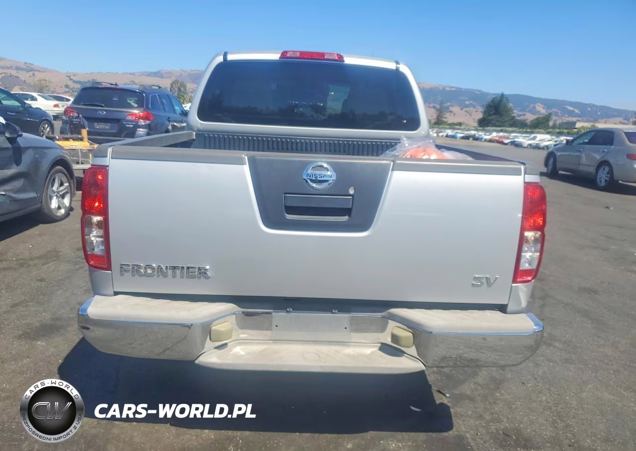 2012 Nissan Frontier S VIN:1N6AD0ER4CC481306 - 6