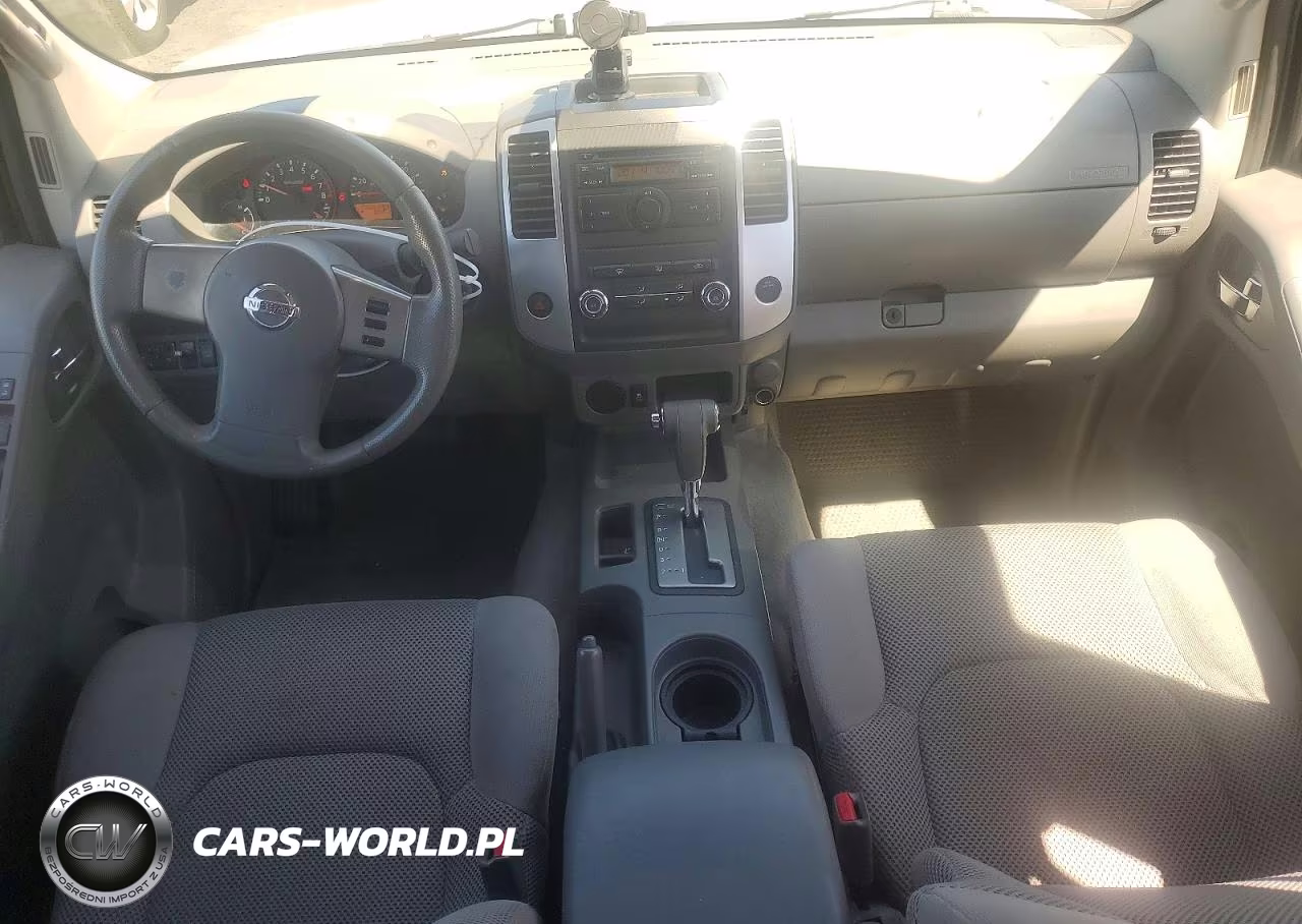 2012 Nissan Frontier S VIN:1N6AD0ER4CC481306 - 8