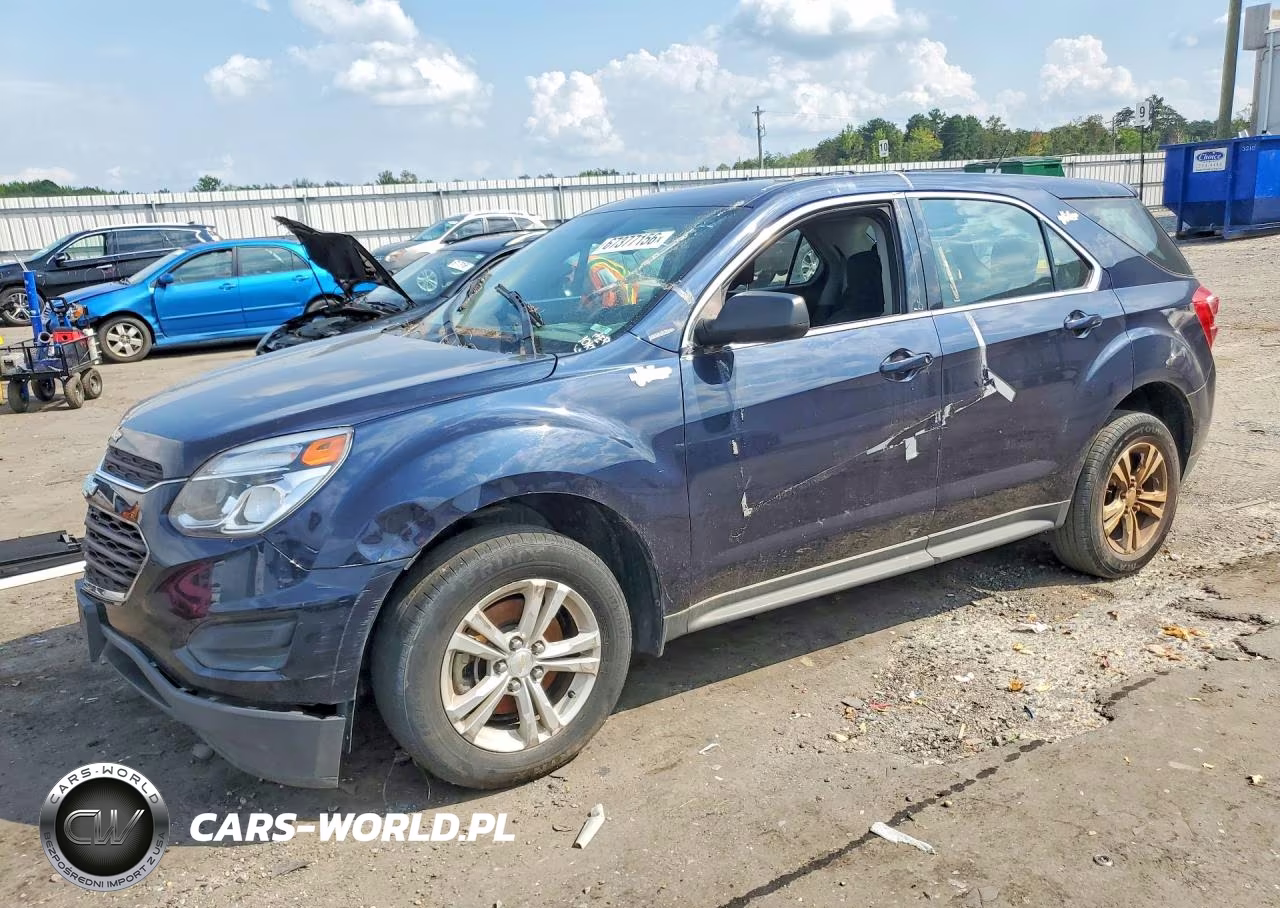 2017 Chevrolet Equinox Ls – zdjęcie 1 z 13