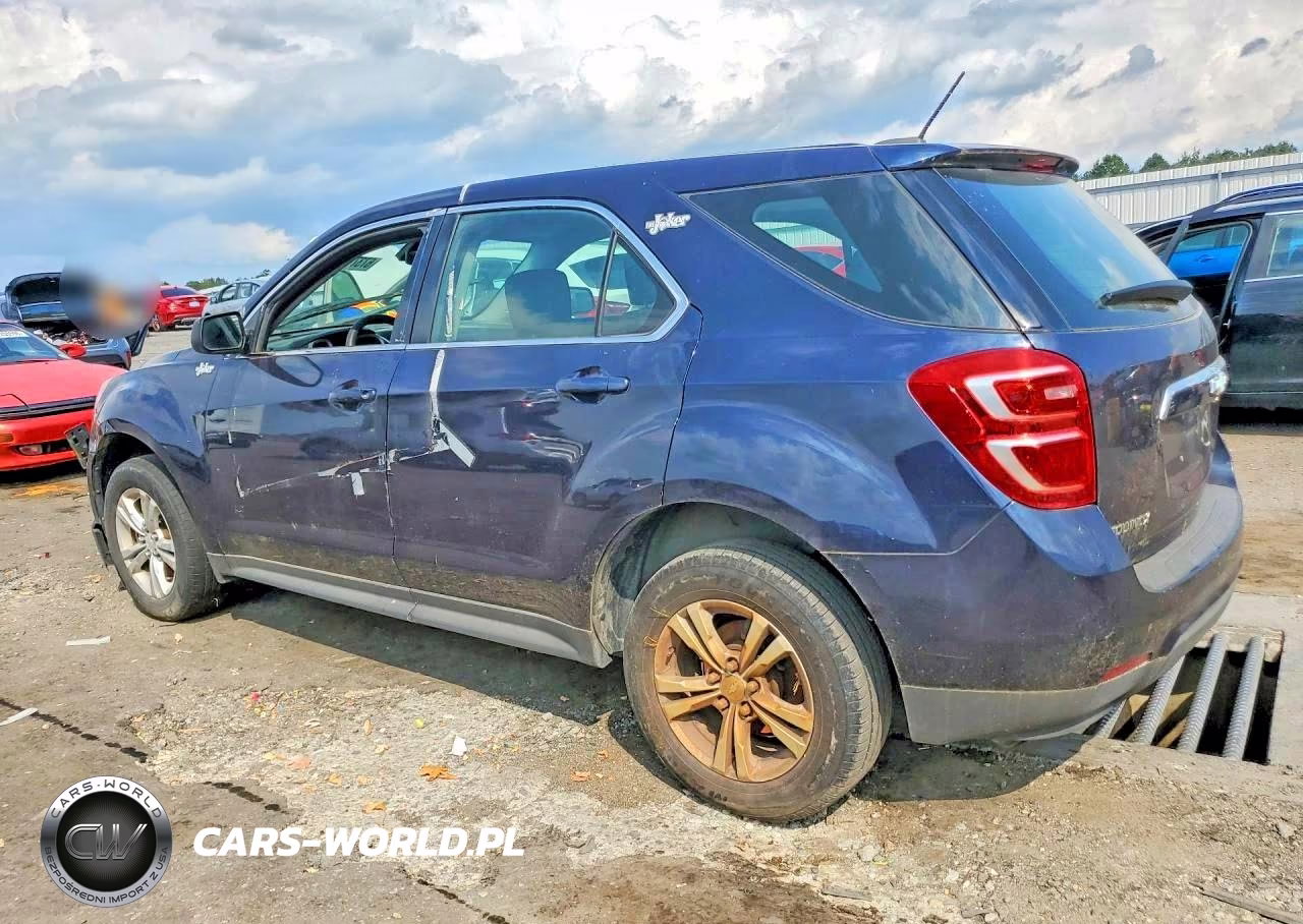 2017 Chevrolet Equinox Ls VIN:2GNALBEK2H1578464 - 2