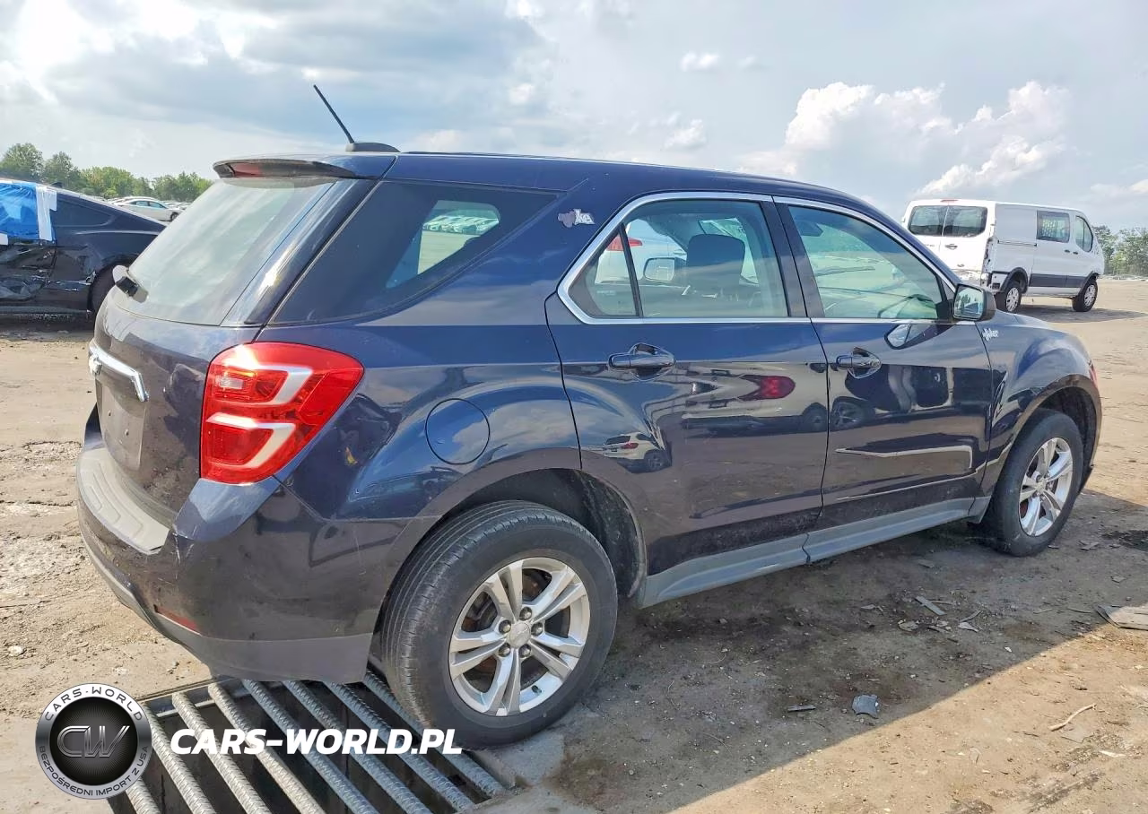 2017 Chevrolet Equinox Ls VIN:2GNALBEK2H1578464 - 3