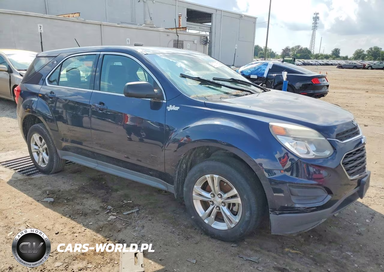 2017 Chevrolet Equinox Ls VIN:2GNALBEK2H1578464 - 4