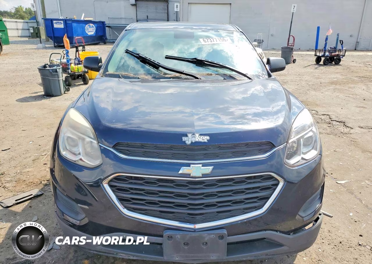 2017 Chevrolet Equinox Ls VIN:2GNALBEK2H1578464 - 5