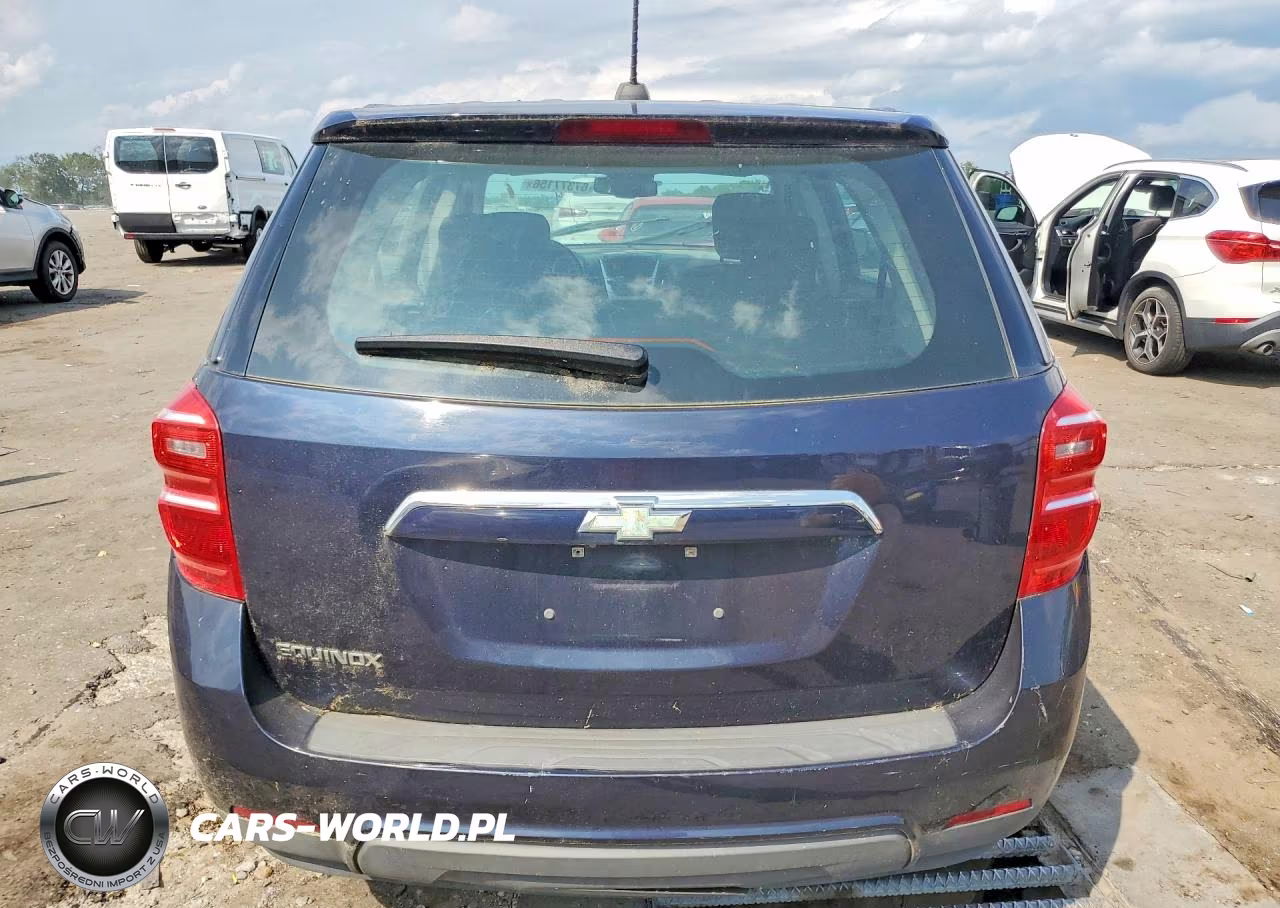 2017 Chevrolet Equinox Ls VIN:2GNALBEK2H1578464 - 6