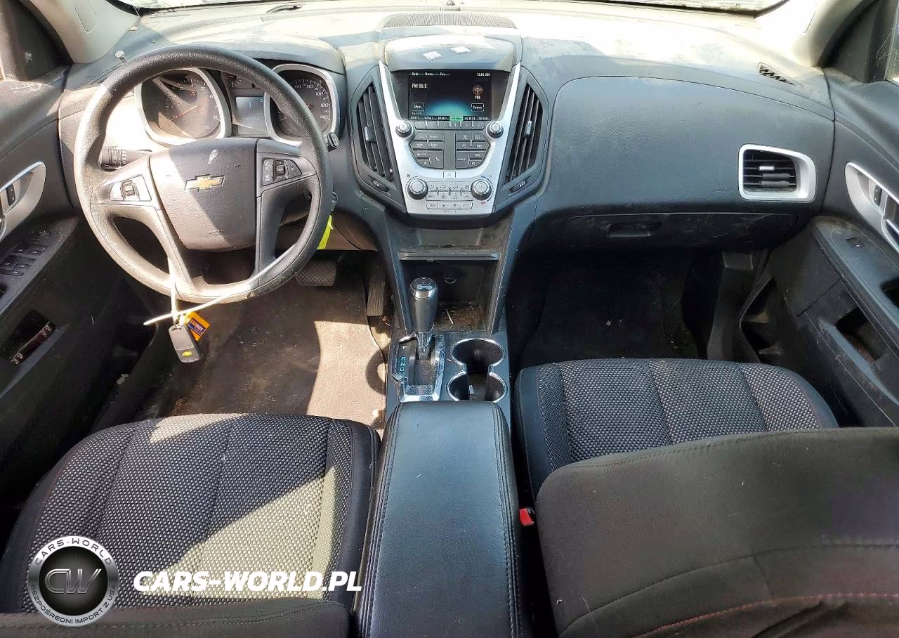 2017 Chevrolet Equinox Ls VIN:2GNALBEK2H1578464 - 8
