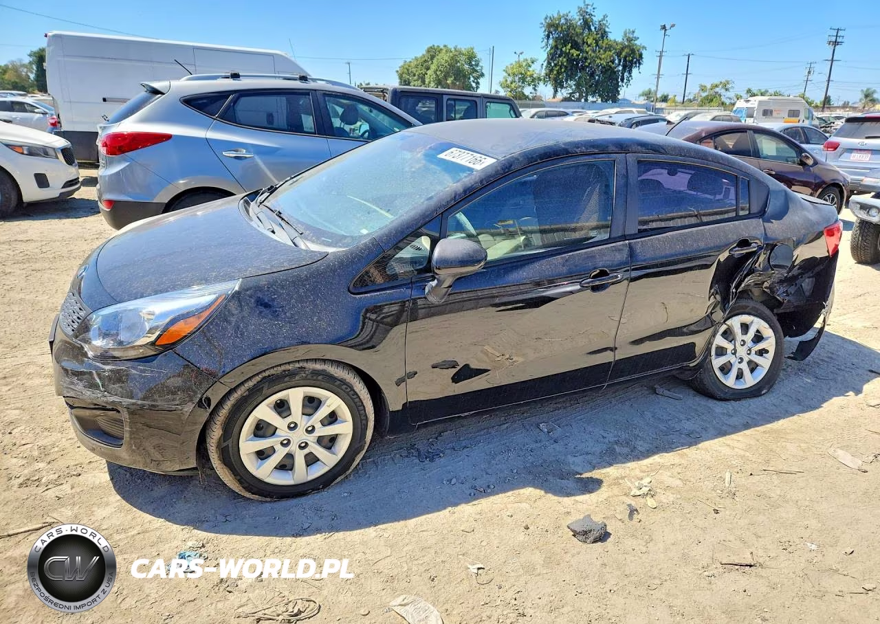 2015 Kia Rio Lx