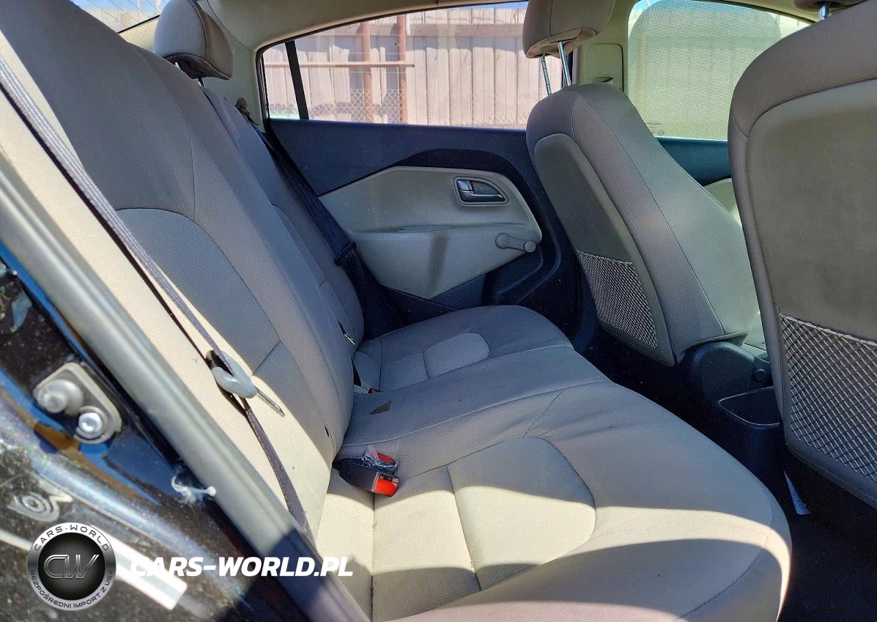2015 Kia Rio Lx VIN:KNADM4A33F6466918 - 10
