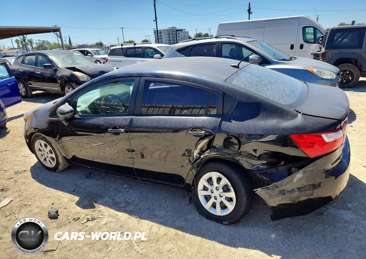 2015 Kia Rio Lx VIN:KNADM4A33F6466918 - 2
