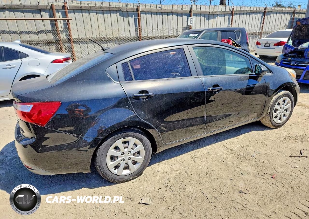 2015 Kia Rio Lx VIN:KNADM4A33F6466918 - 3