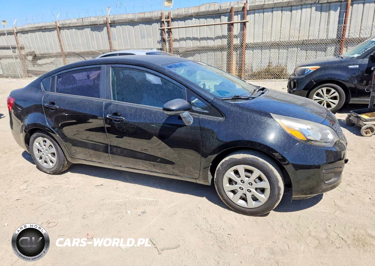 2015 Kia Rio Lx VIN:KNADM4A33F6466918 - 4