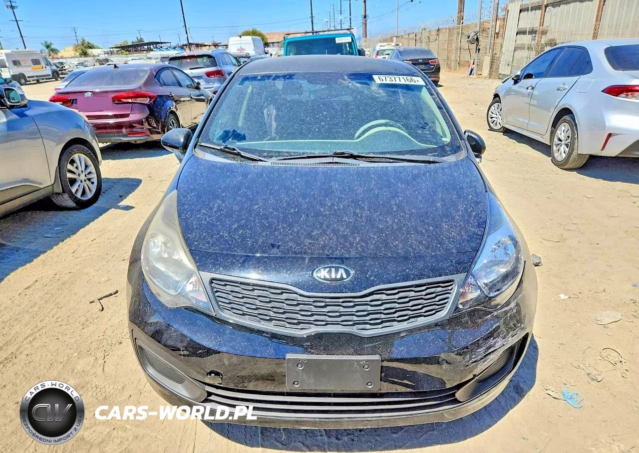 2015 Kia Rio Lx VIN:KNADM4A33F6466918 - 5