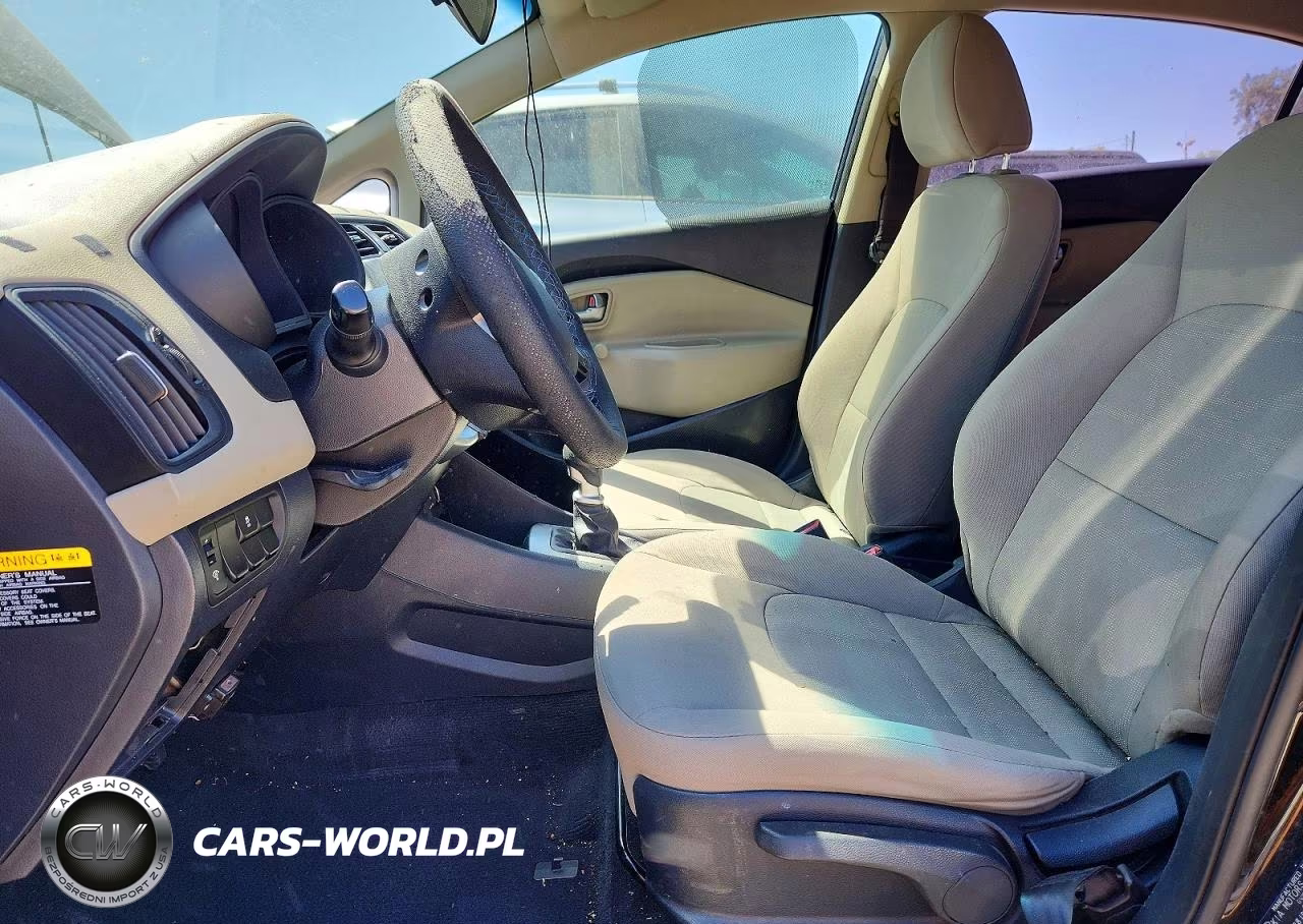 2015 Kia Rio Lx VIN:KNADM4A33F6466918 - 7