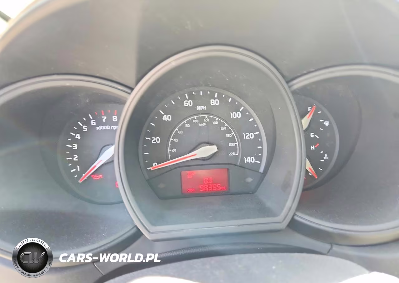 2015 Kia Rio Lx VIN:KNADM4A33F6466918 - 9