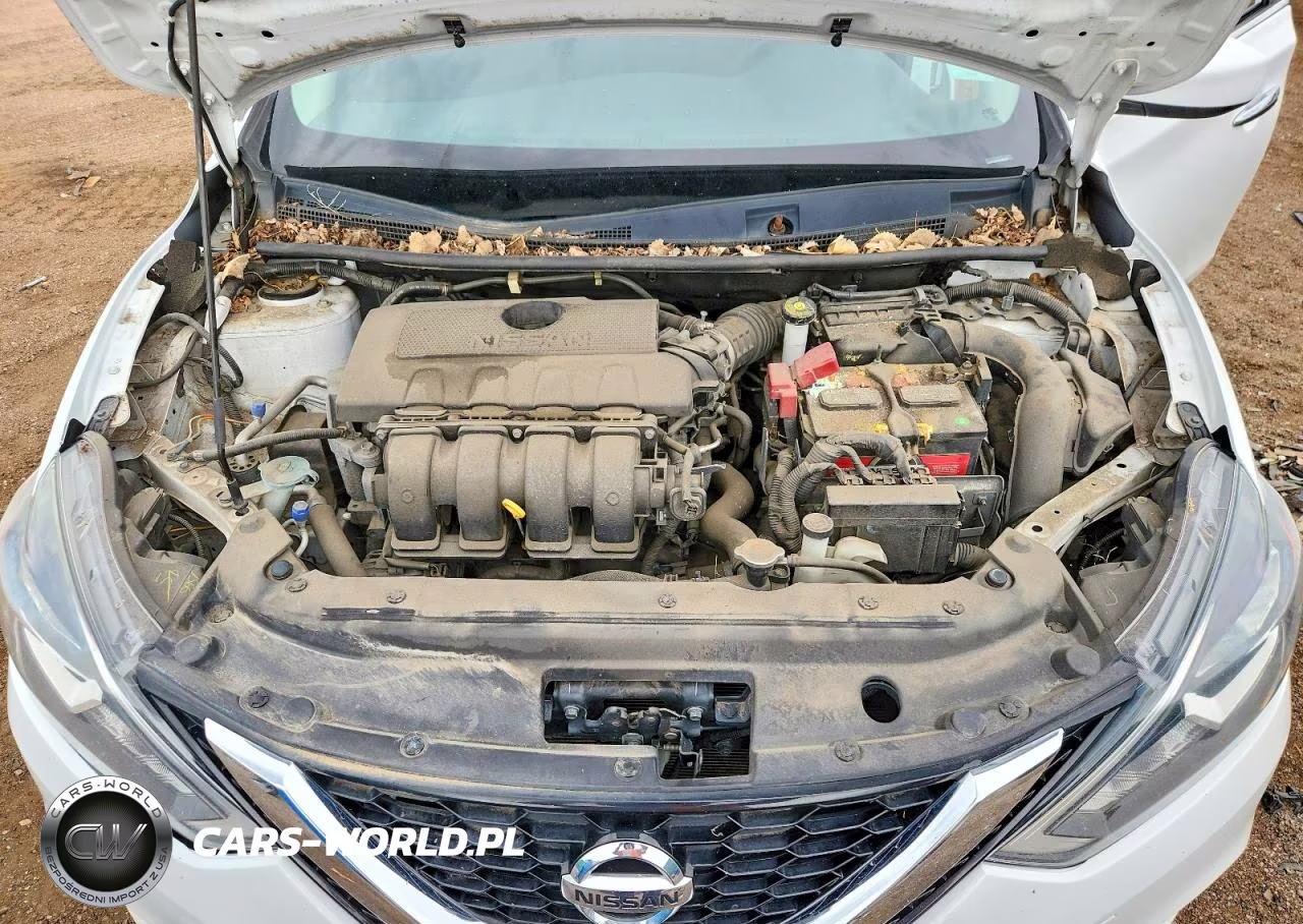 2017 Nissan Sentra S VIN:3N1AB7AP5HY263351 - 11
