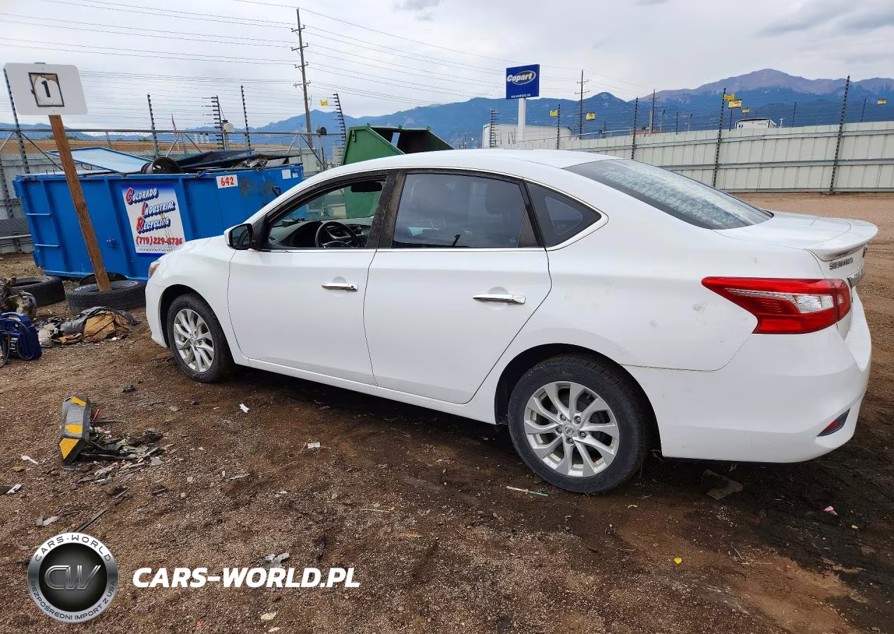 2017 Nissan Sentra S VIN:3N1AB7AP5HY263351 - 2