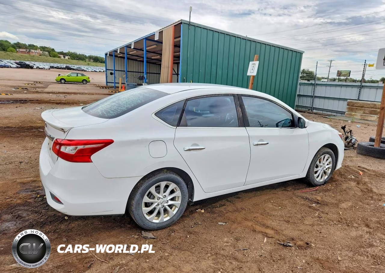 2017 Nissan Sentra S VIN:3N1AB7AP5HY263351 - 3