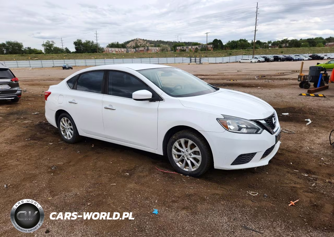 2017 Nissan Sentra S VIN:3N1AB7AP5HY263351 - 4