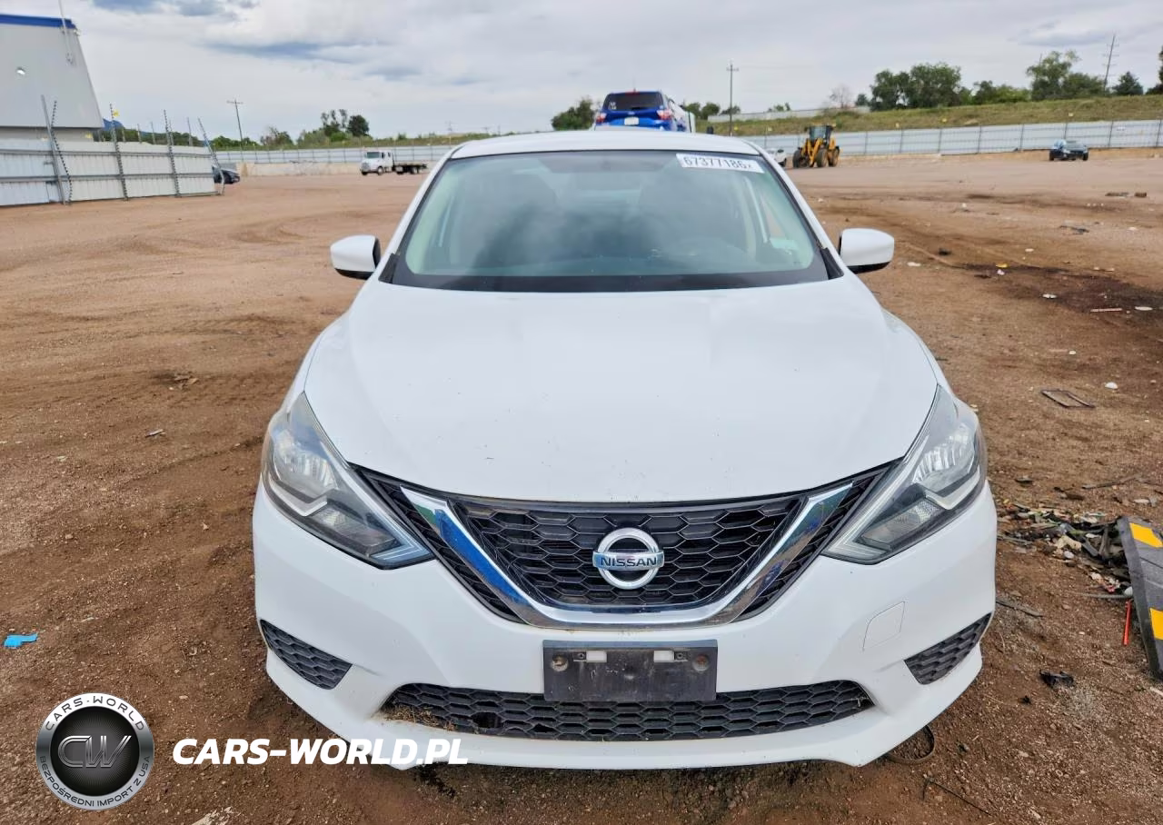 2017 Nissan Sentra S VIN:3N1AB7AP5HY263351 - 5