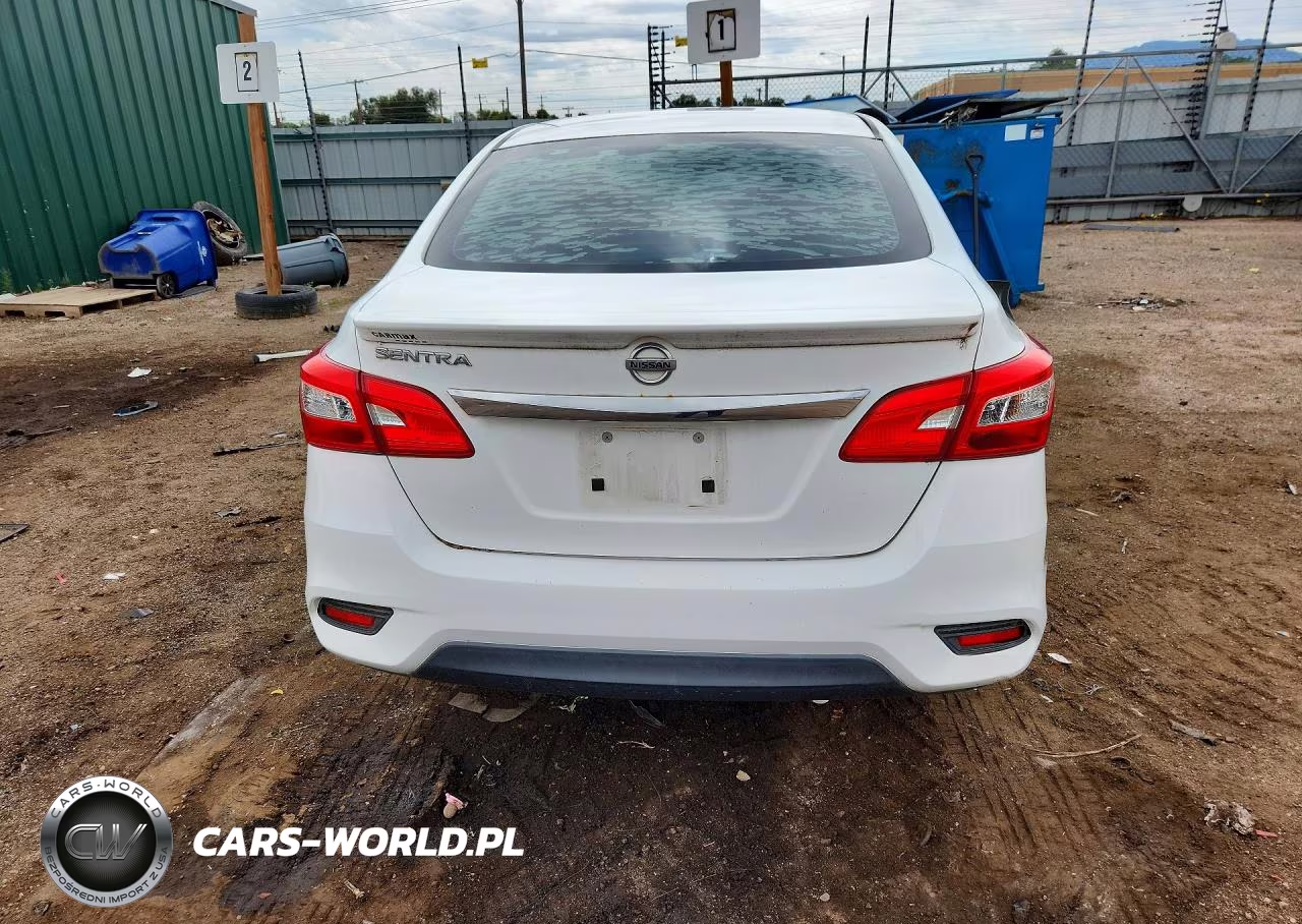 2017 Nissan Sentra S VIN:3N1AB7AP5HY263351 - 6