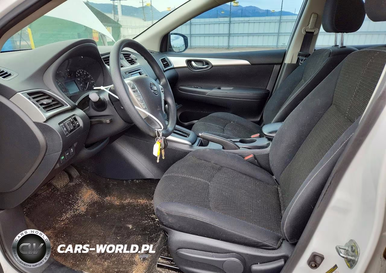 2017 Nissan Sentra S VIN:3N1AB7AP5HY263351 - 7