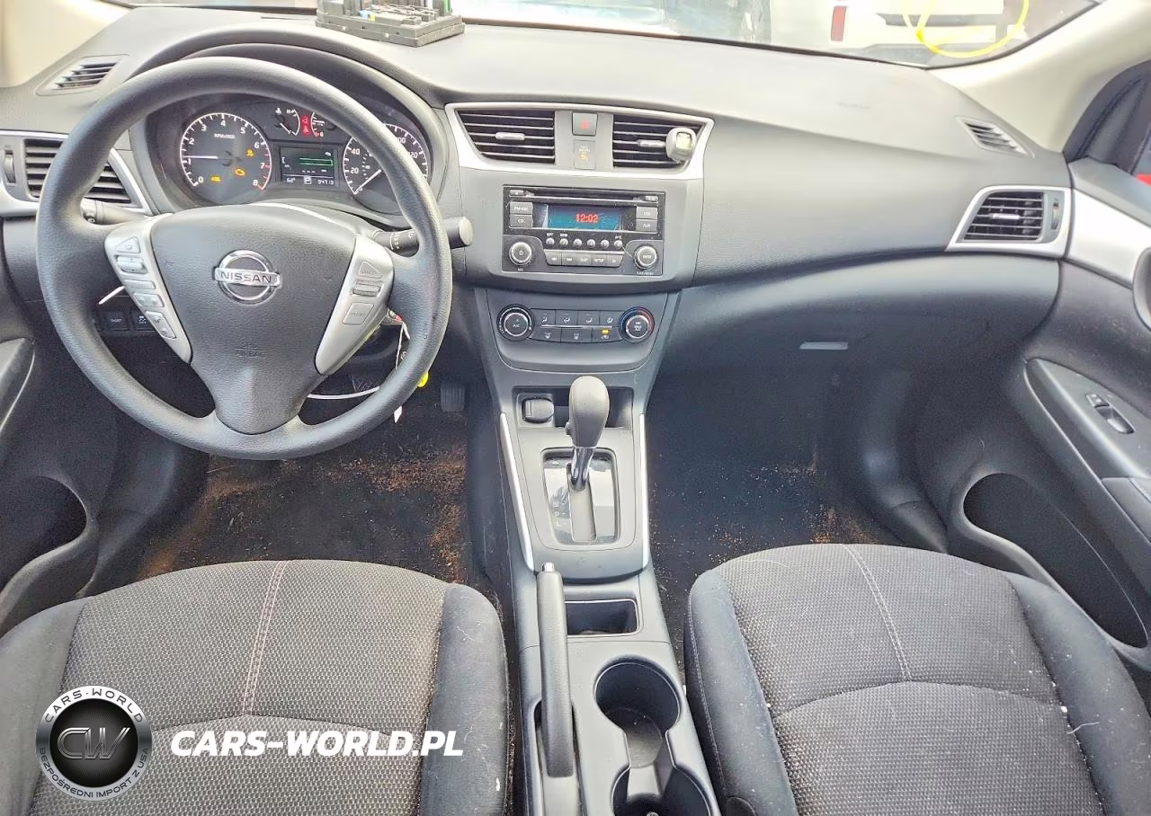 2017 Nissan Sentra S VIN:3N1AB7AP5HY263351 - 8