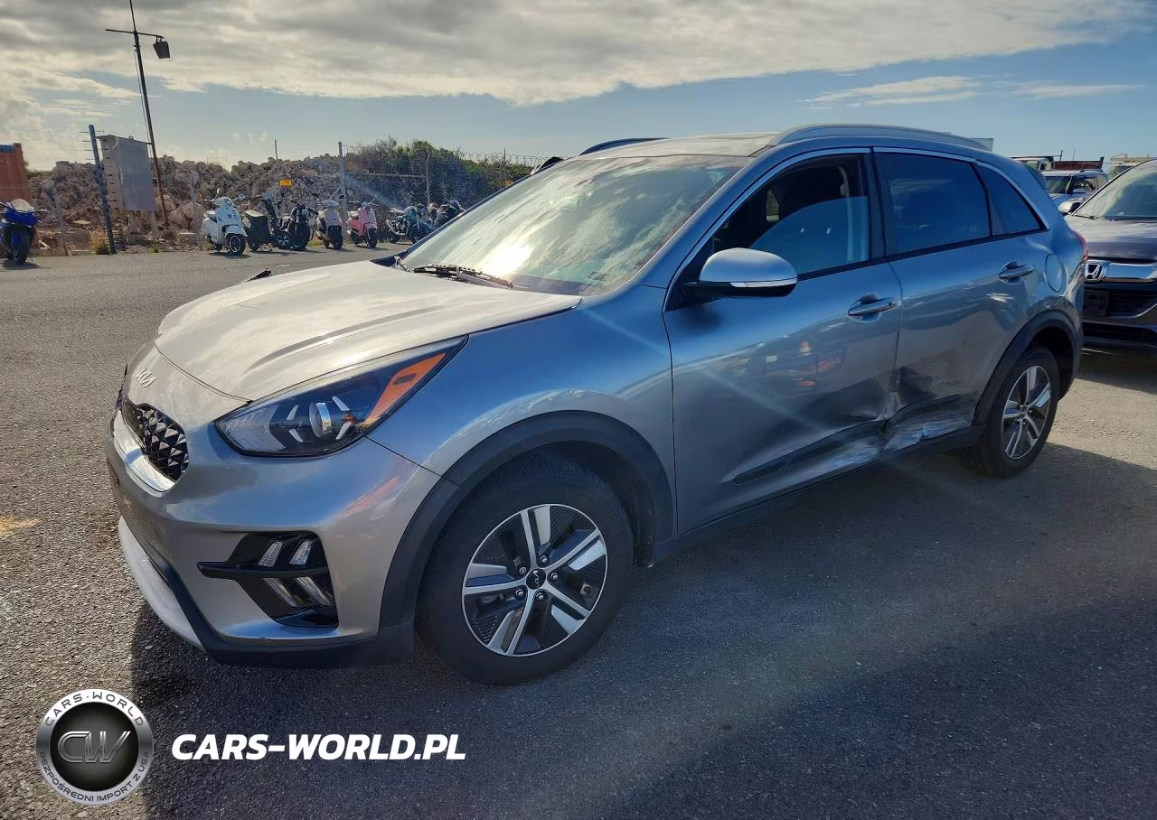 2022 Kia Niro Ex Premium VIN:KNDCE3LC2N5522516 - 1