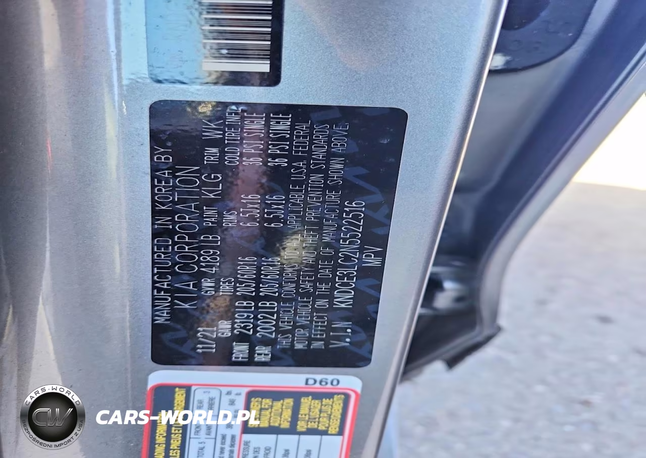 2022 Kia Niro Ex Premium VIN:KNDCE3LC2N5522516 - 13