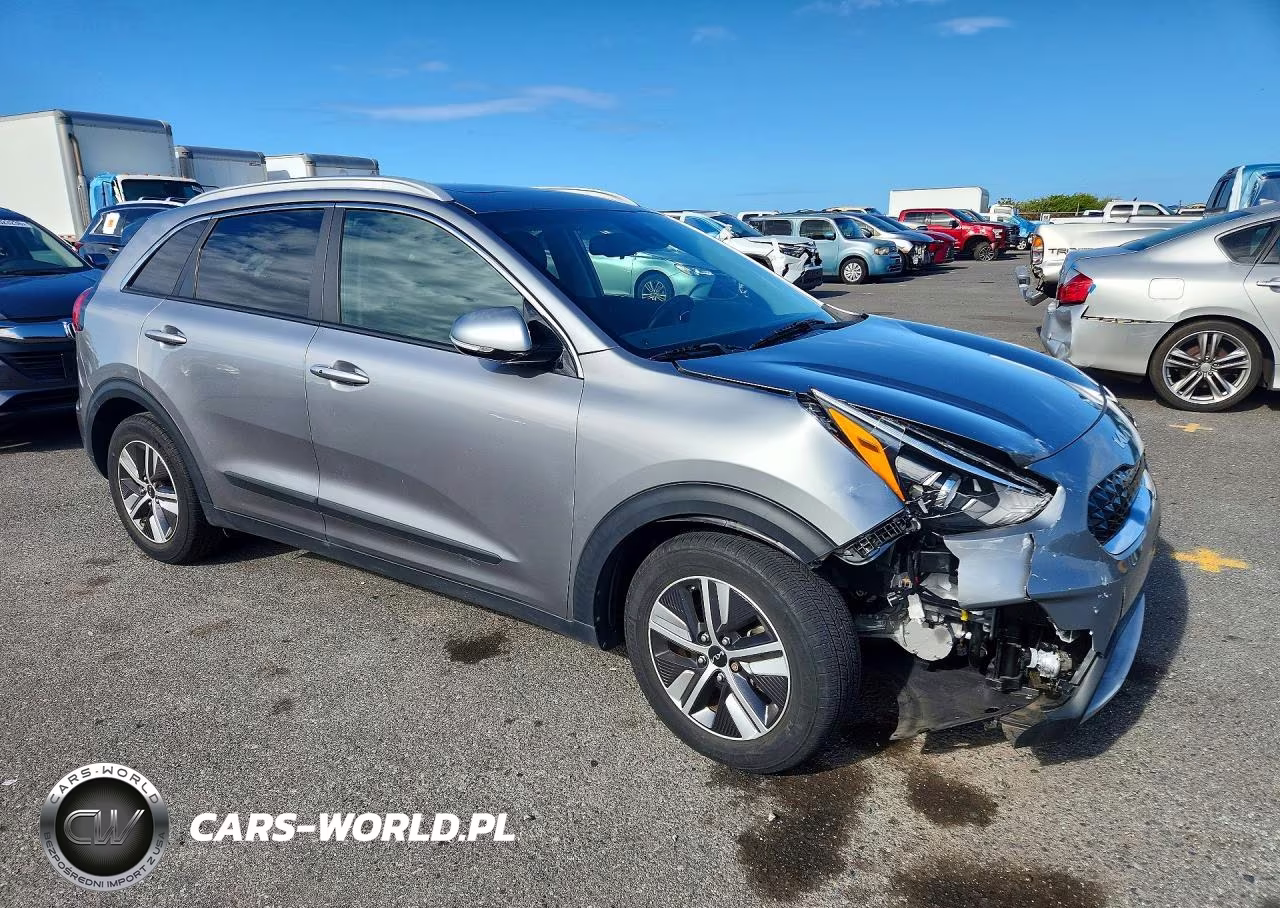 2022 Kia Niro Ex Premium VIN:KNDCE3LC2N5522516 - 4