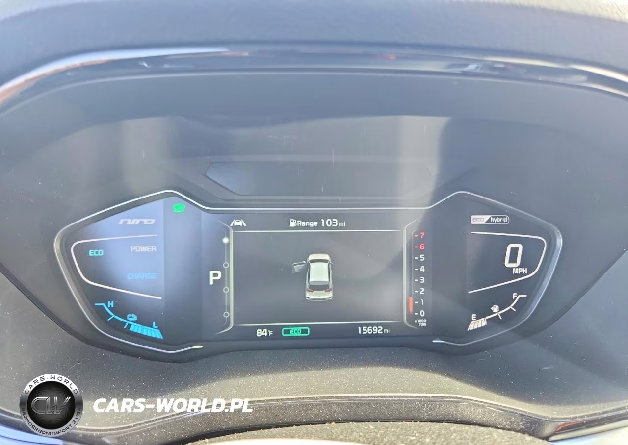 2022 Kia Niro Ex Premium VIN:KNDCE3LC2N5522516 - 9