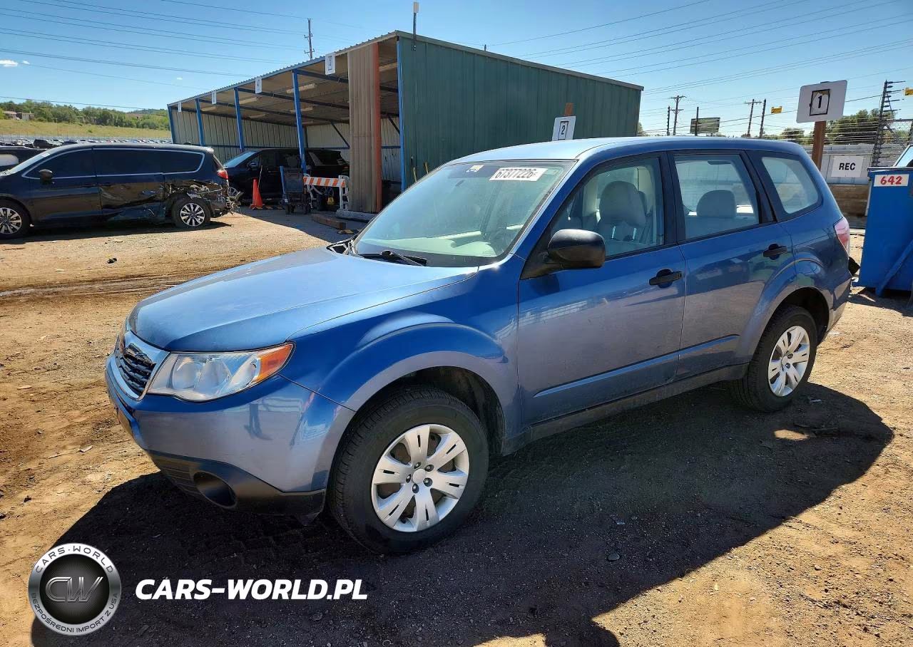 2009 Subaru Forester 2.5X VIN:JF2SH61609G739446 - 1