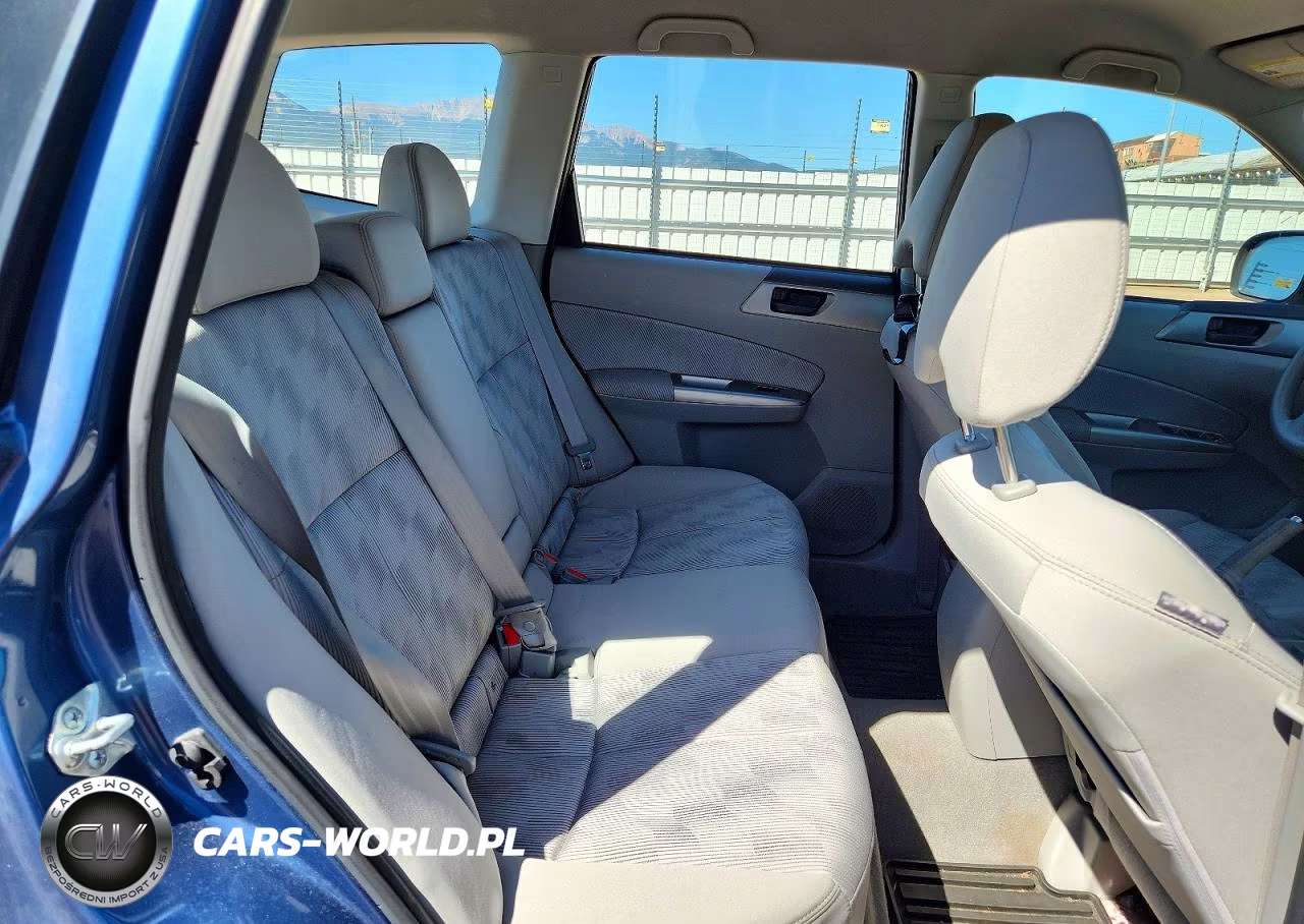 2009 Subaru Forester 2.5X VIN:JF2SH61609G739446 - 10