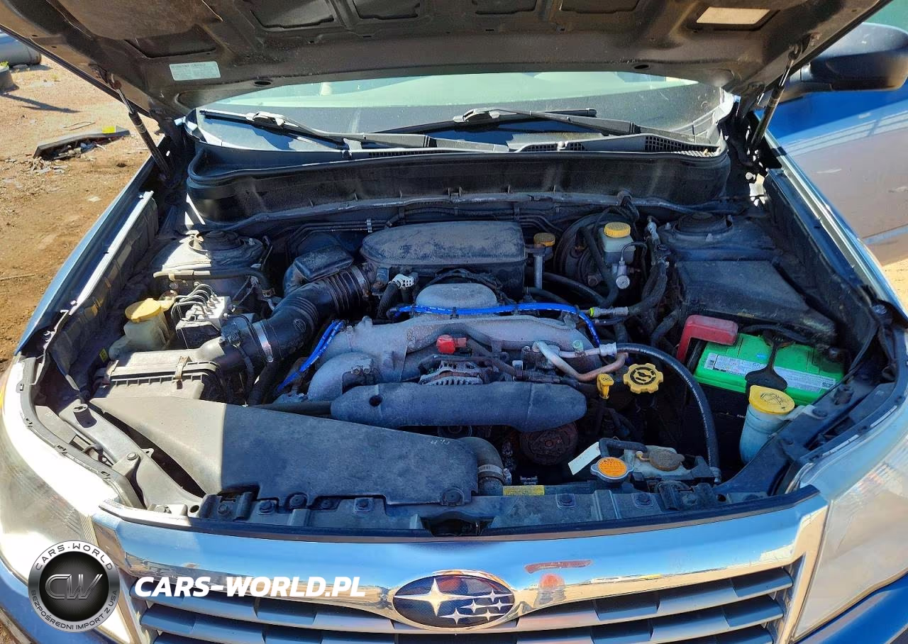 2009 Subaru Forester 2.5X VIN:JF2SH61609G739446 - 11