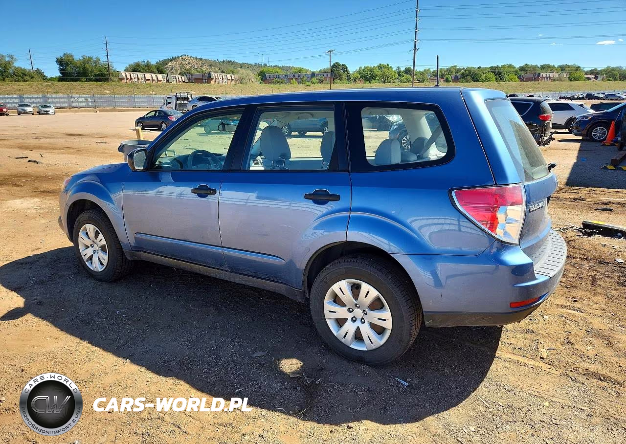 2009 Subaru Forester 2.5X VIN:JF2SH61609G739446 - 2