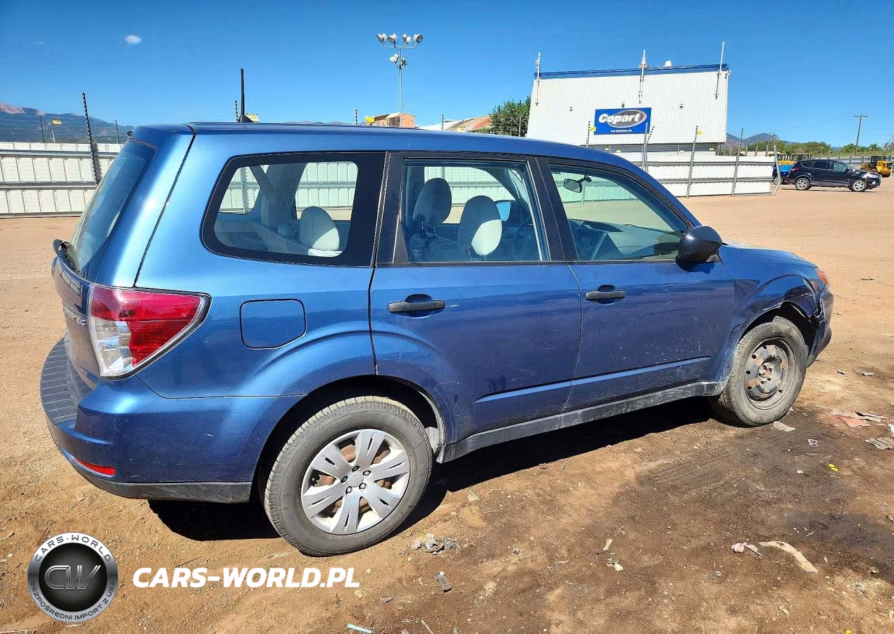 2009 Subaru Forester 2.5X VIN:JF2SH61609G739446 - 3