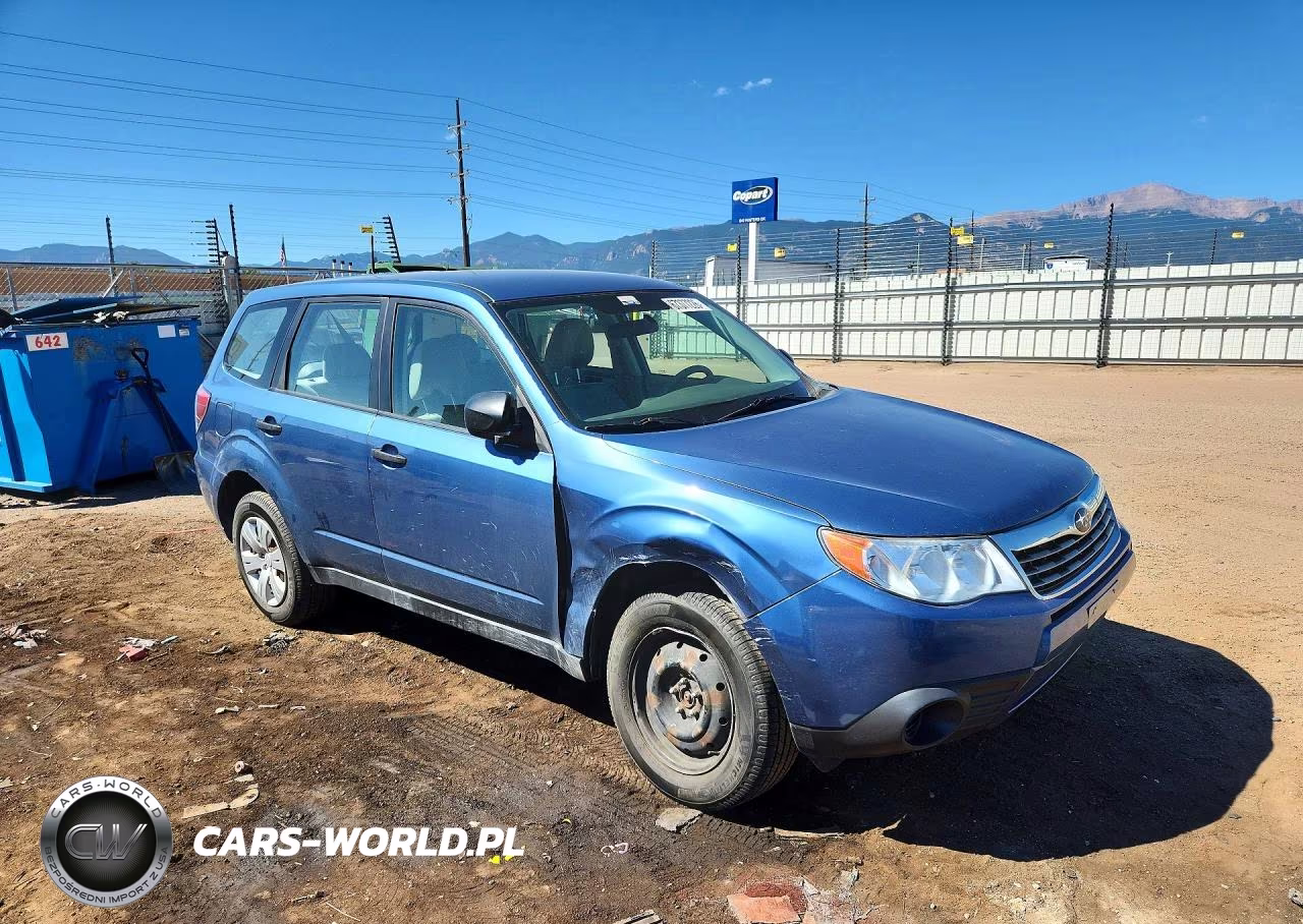 2009 Subaru Forester 2.5X VIN:JF2SH61609G739446 - 4