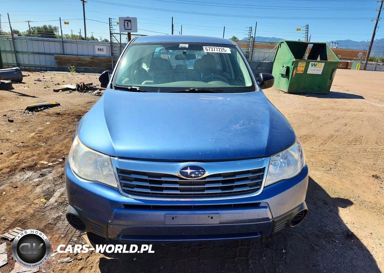 2009 Subaru Forester 2.5X VIN:JF2SH61609G739446 - 5