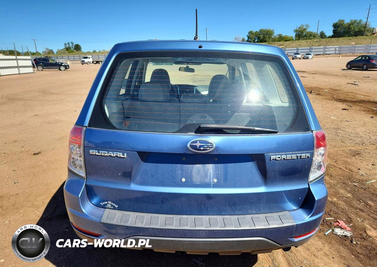 2009 Subaru Forester 2.5X VIN:JF2SH61609G739446 - 6