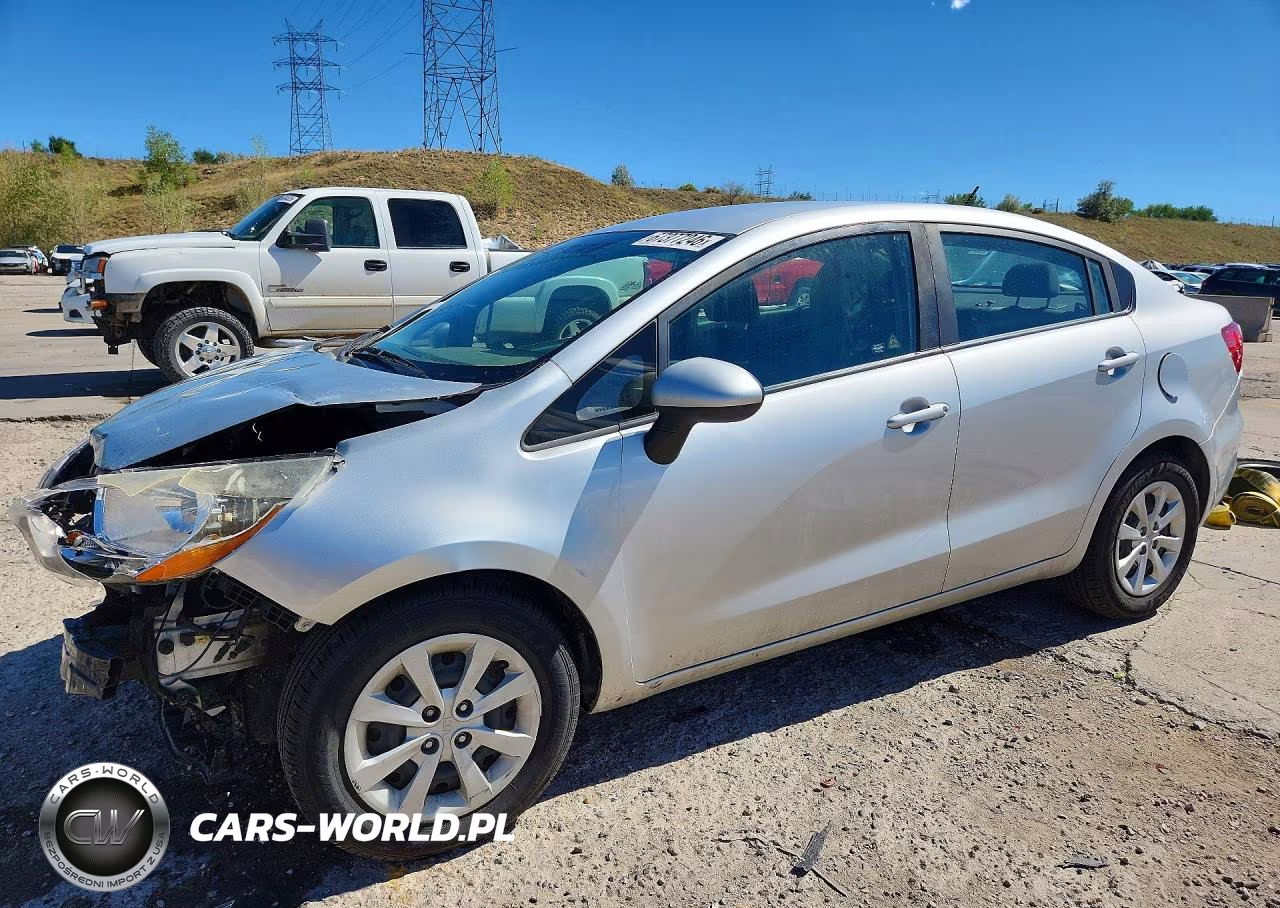2016 Kia Rio Lx VIN:KNADM4A35G6691990 - 1