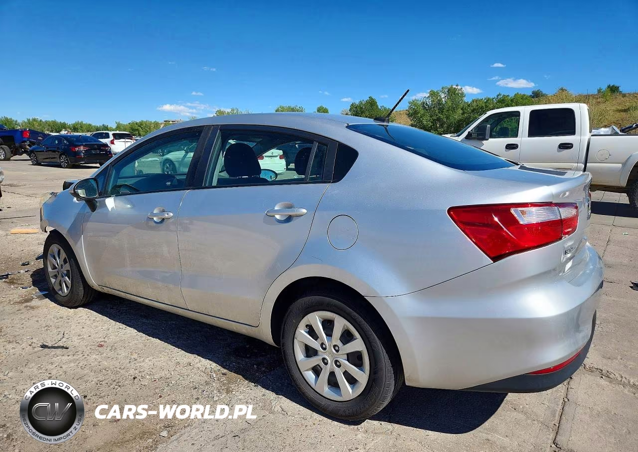 2016 Kia Rio Lx VIN:KNADM4A35G6691990 - 2