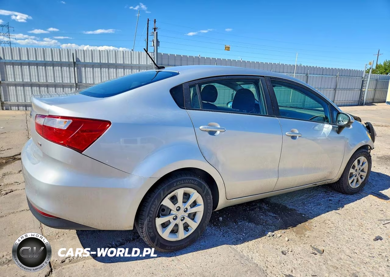 2016 Kia Rio Lx VIN:KNADM4A35G6691990 - 3