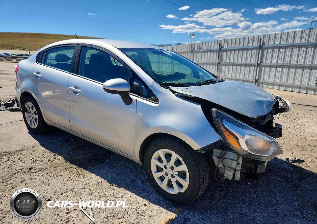 2016 Kia Rio Lx VIN:KNADM4A35G6691990 - 4