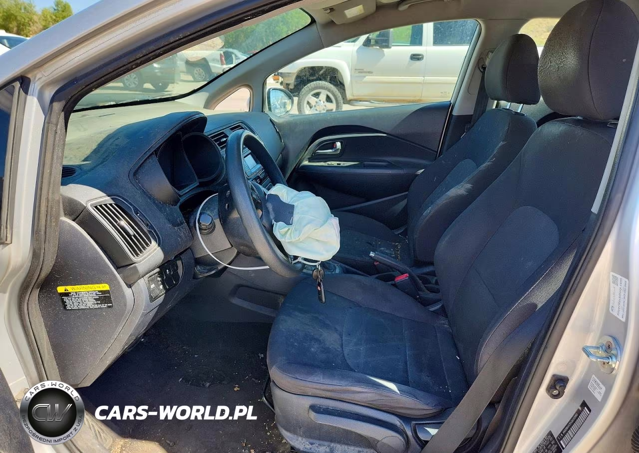 2016 Kia Rio Lx VIN:KNADM4A35G6691990 - 7