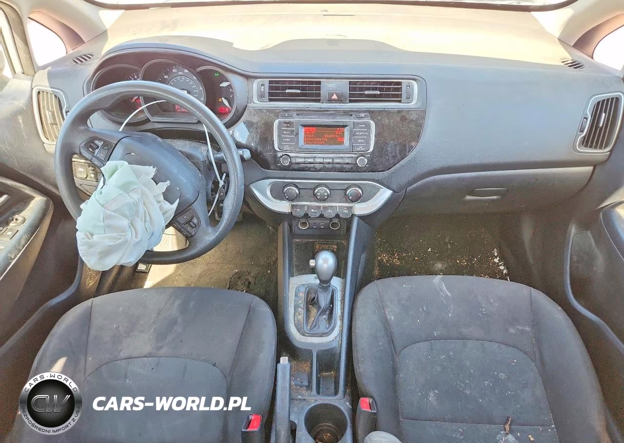 2016 Kia Rio Lx VIN:KNADM4A35G6691990 - 8