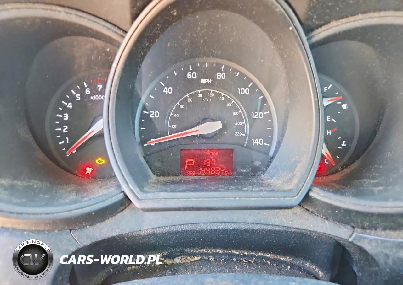 2016 Kia Rio Lx VIN:KNADM4A35G6691990 - 9