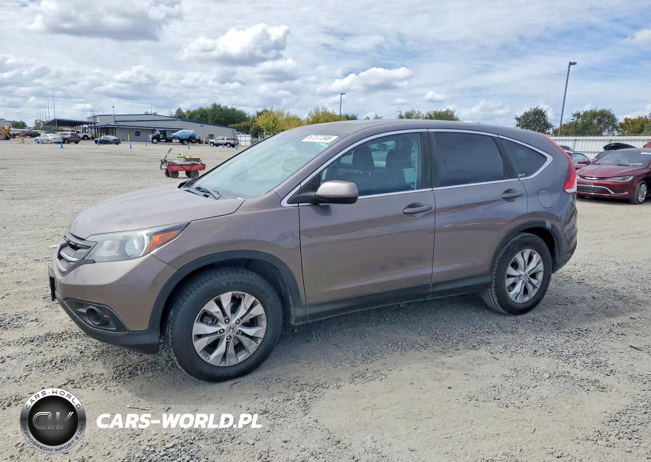 2012 Honda Cr-V Ex