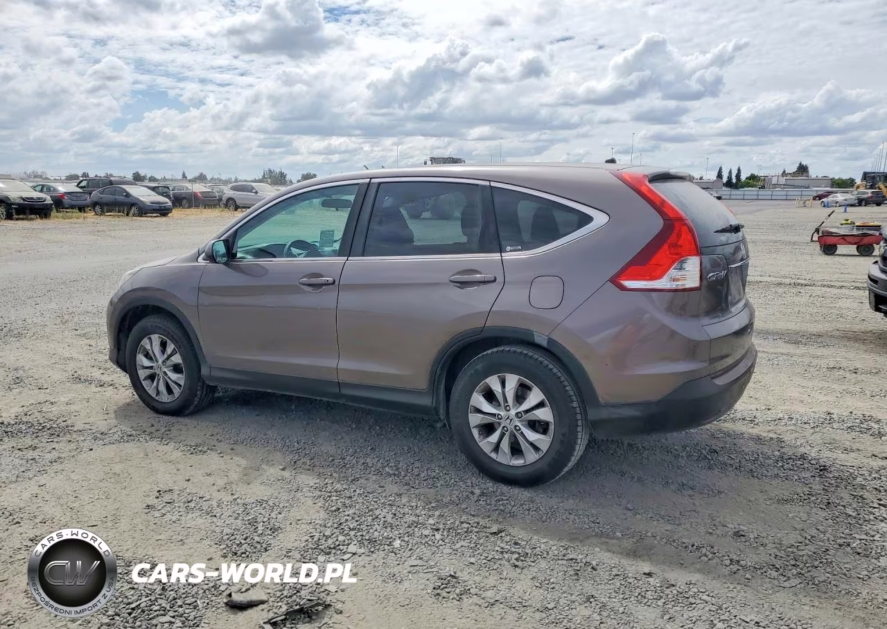 2012 Honda Cr-V Ex VIN:5J6RM4H5XCL010244 - 2