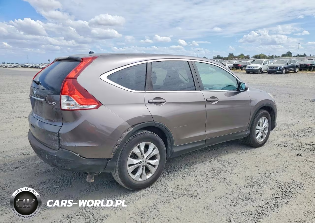 2012 Honda Cr-V Ex VIN:5J6RM4H5XCL010244 - 3