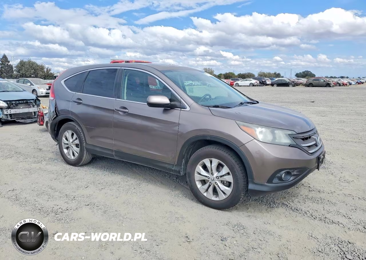 2012 Honda Cr-V Ex VIN:5J6RM4H5XCL010244 - 4