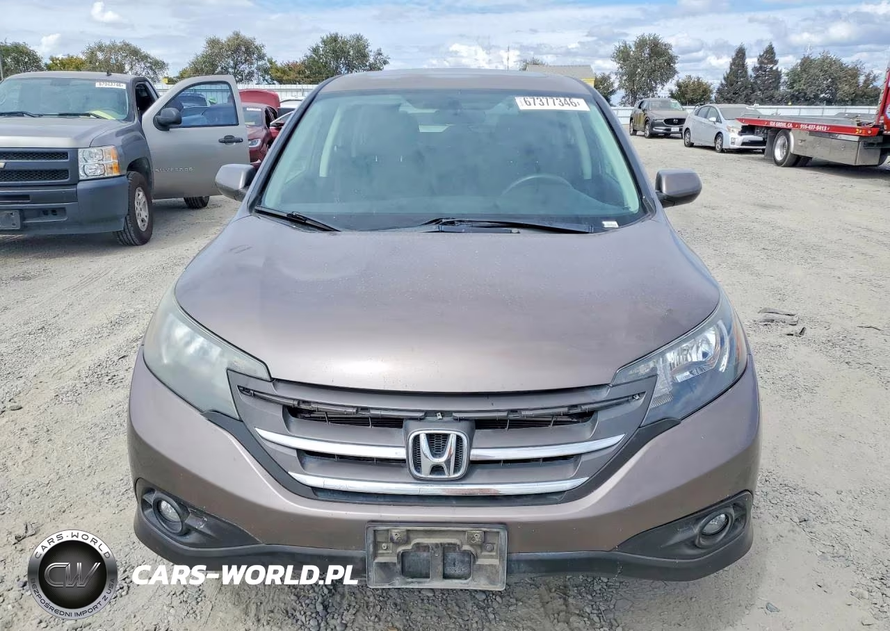 2012 Honda Cr-V Ex VIN:5J6RM4H5XCL010244 - 5